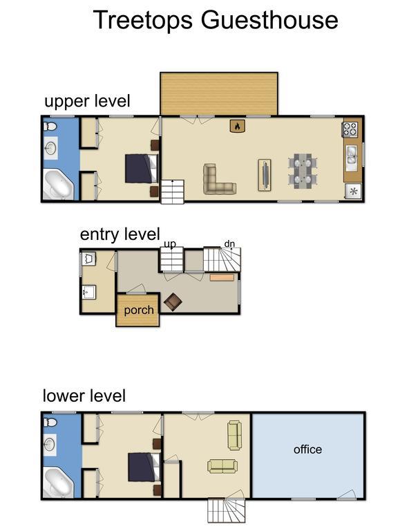 אולינדה Lochiel Luxury Accommodation מראה חיצוני תמונה