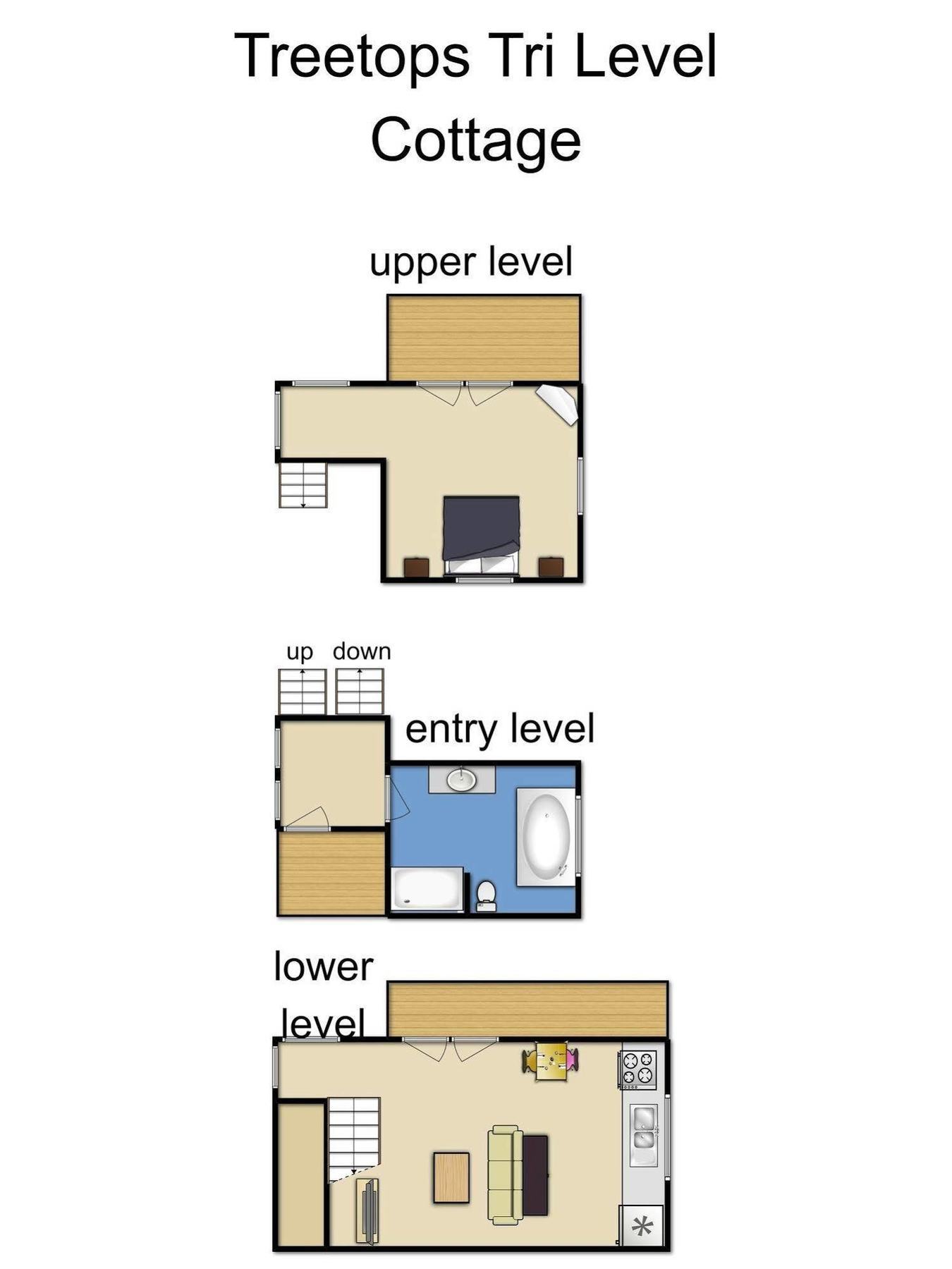 אולינדה Lochiel Luxury Accommodation מראה חיצוני תמונה